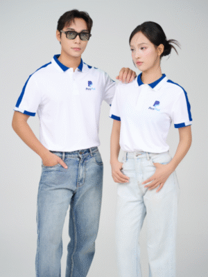 Alternative view of Đồng Phục Áo Thun Polo Aircool 02