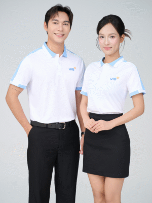 Alternative view of Đồng Phục Áo Thun Polo Aircool 02