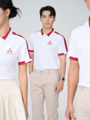 Alternative view of Đồng Phục Áo Thun Polo Aircool 02