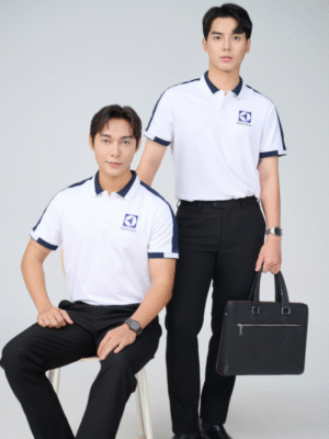 Alternative view of Đồng Phục Áo Thun Polo Aircool 02