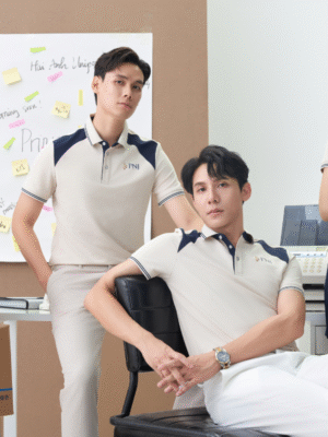 Alternative view of Áo Đồng Phục Polo Prime Cotton 01