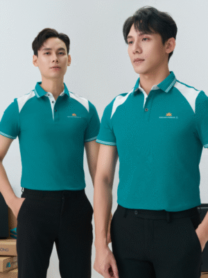 Alternative view of Áo Đồng Phục Polo Prime Cotton 01