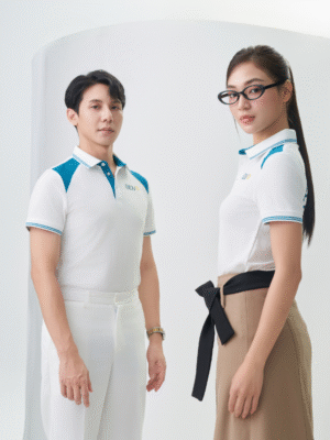 Alternative view of Áo Đồng Phục Polo Prime Cotton 01