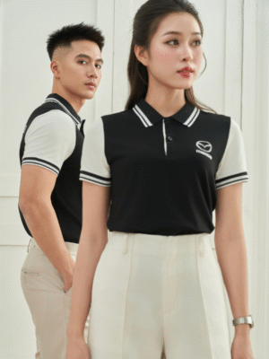 Alternative view of Áo Đồng Phục Polo Prime Cotton 02