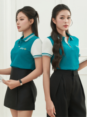 Alternative view of Áo Đồng Phục Polo Prime Cotton 02
