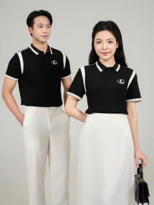 Alternative view of Áo Đồng Phục Polo Prime Cotton 04