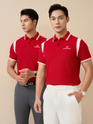 Alternative view of Áo Đồng Phục Polo Prime Cotton 04