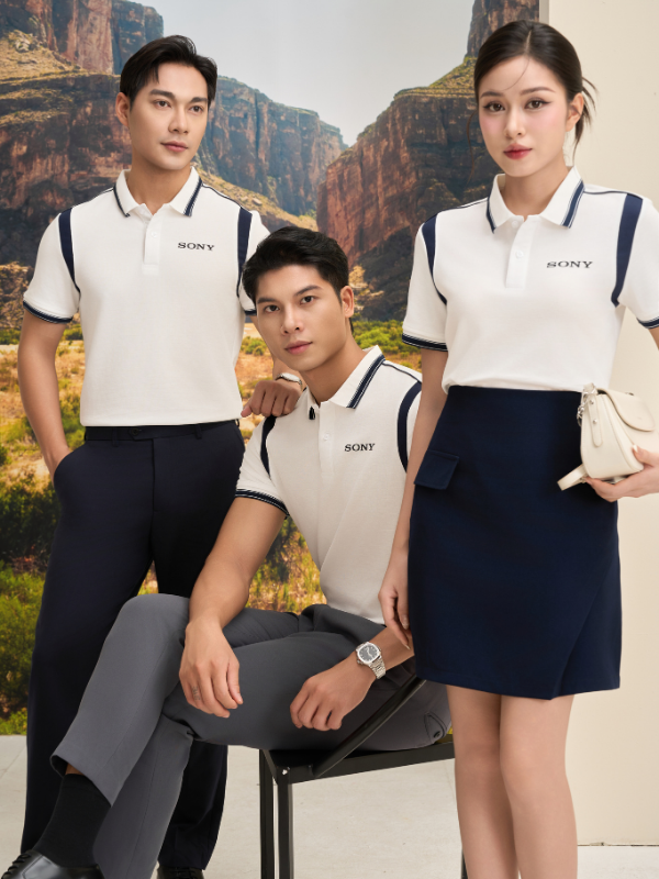 Áo Đồng Phục Polo Prime Cotton 04 - Ảnh 2
