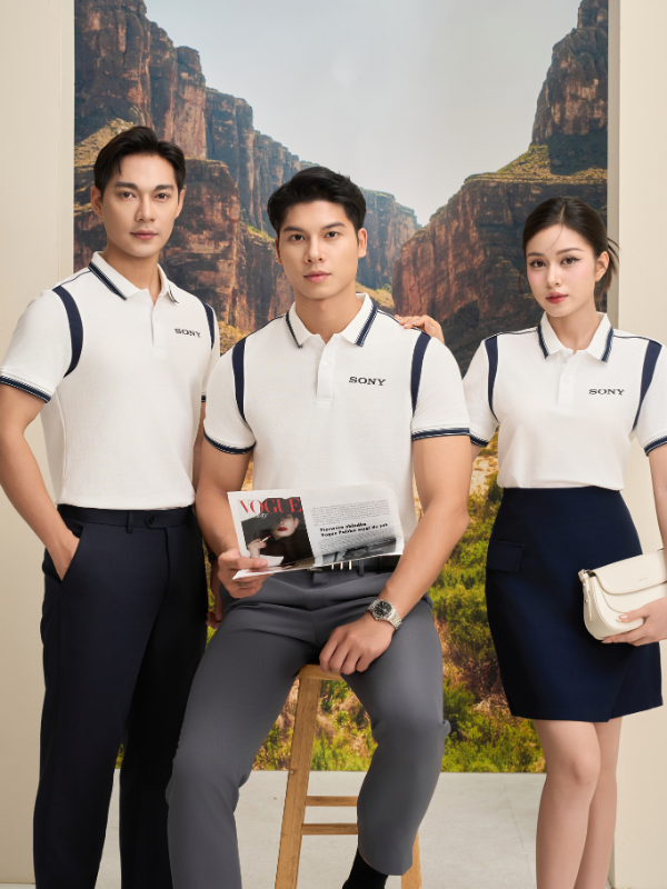 Áo Đồng Phục Polo Prime Cotton 04 - Ảnh 4