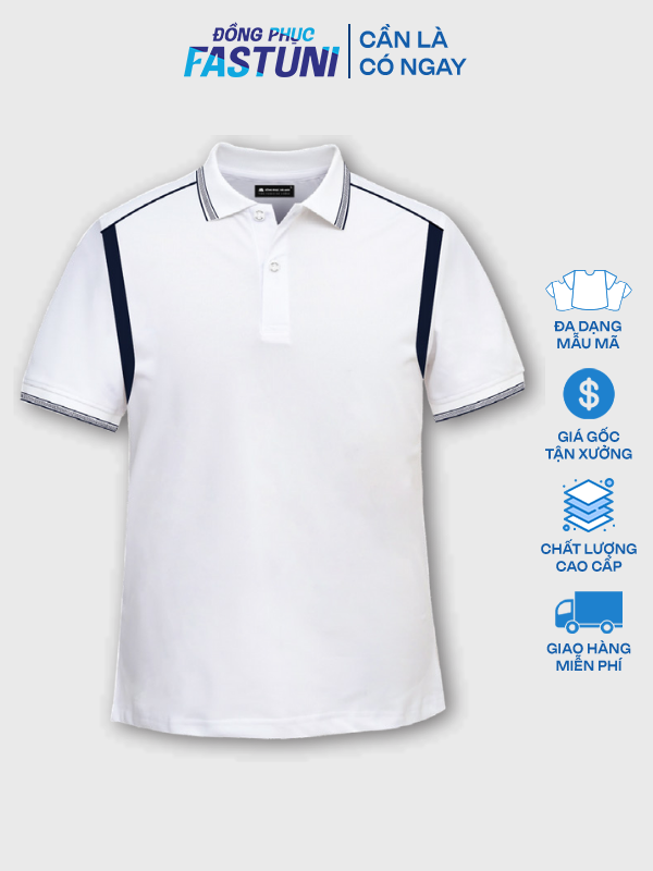 Áo Đồng Phục Polo Prime Cotton 04