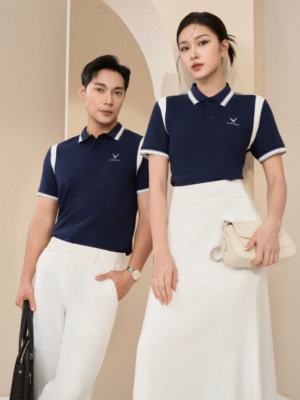 Alternative view of Áo Đồng Phục Polo Prime Cotton 04