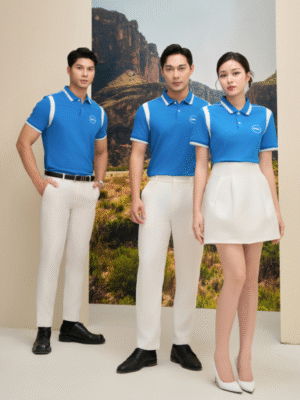 Alternative view of Áo Đồng Phục Polo Prime Cotton 04