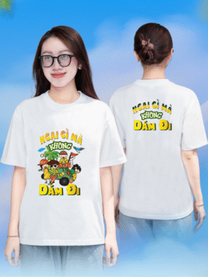 Đồng Phục Áo Phông Teambuilding Free 1 Hình In Tiêu Chuẩn