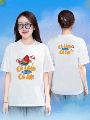 Đồng Phục Áo Phông Teambuilding Free 1 Hình In Tiêu Chuẩn