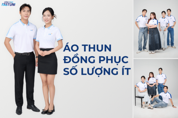 áo thun đồng phục số lượng ít- đồng phục Fast Uni