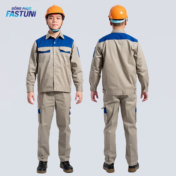 Đồng phục bảo hộ giúp bảo vệ người lao động khi làm việc 