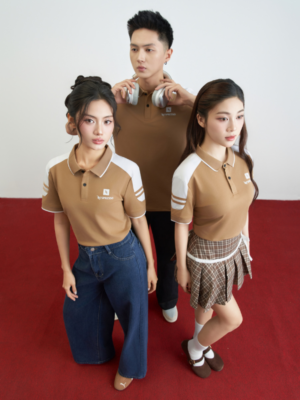 Alternative view of Đồng Phục Áo Thun Ecotton 02