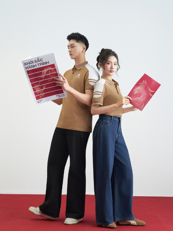 Đồng Phục Áo Thun Ecotton 02 - Ảnh 4