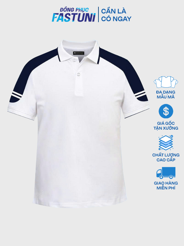 Đồng Phục Áo Thun Ecotton 02