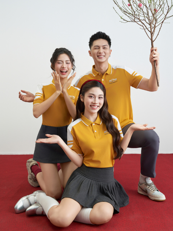 Đồng Phục Áo Thun Ecotton 02 - Ảnh 4