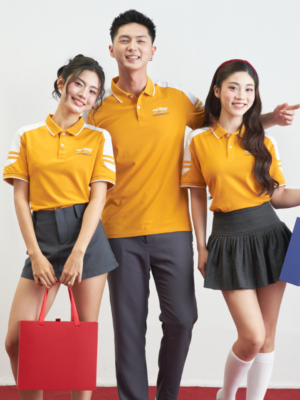 Alternative view of Đồng Phục Áo Thun Ecotton 02