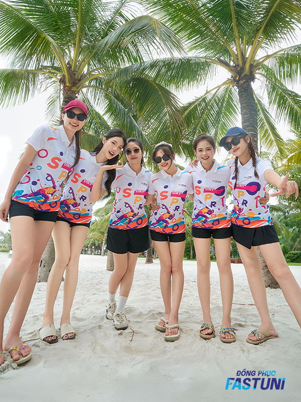 Đồng phục team building giúp tăng độ nhận diện và quảng bá thương hiệu