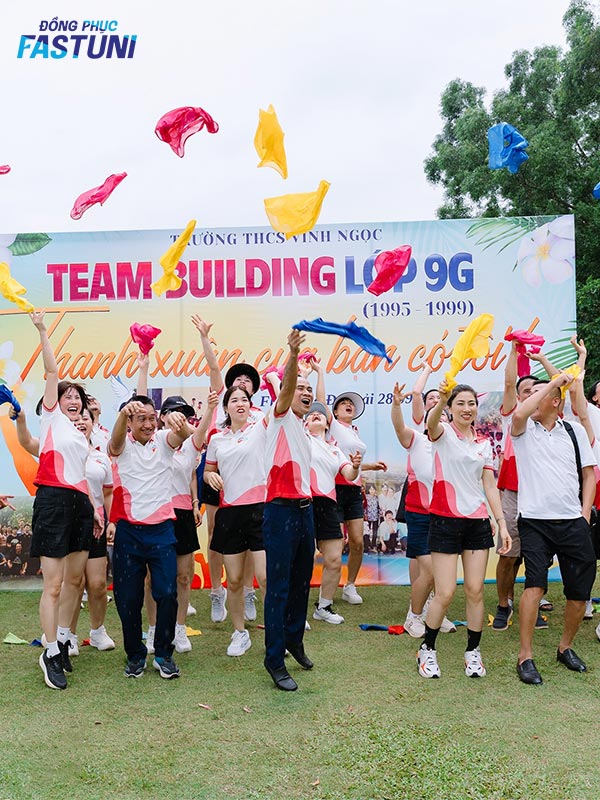 Khám phá quy trình đặt may đồng phục team building chuẩn