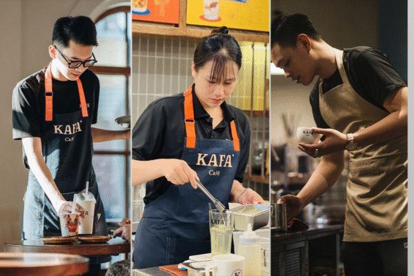 Đồng Phục Kafa Café- đồng phục Fast Uni