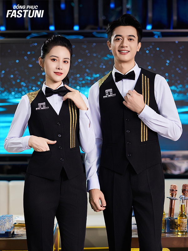Đồng phục nhân viên Karaoke thể hiện hình ảnh chuyên nghiệp, chỉn chu