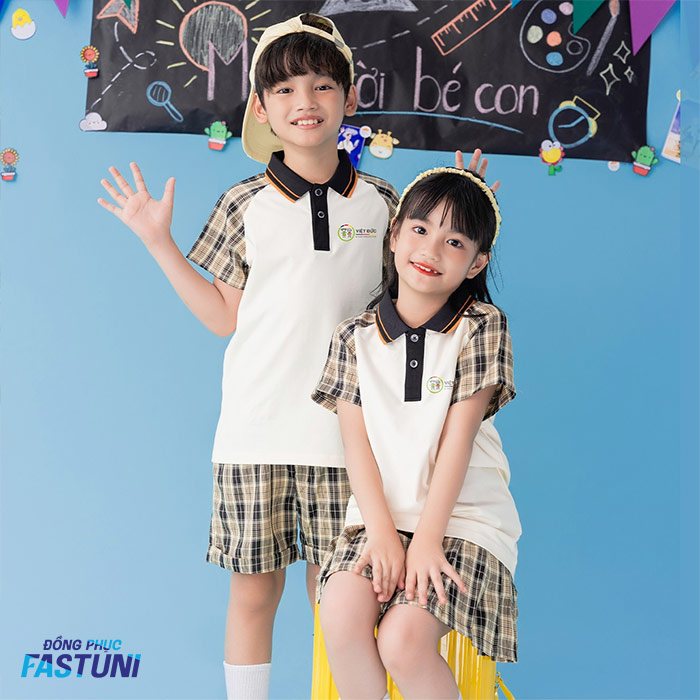Thiết kế đồng phục học sinh, đồng phục mầm non