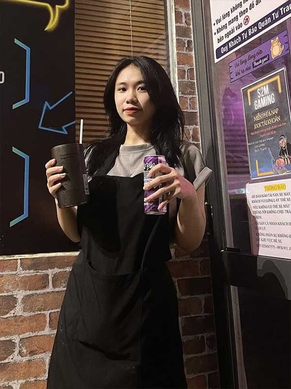 Mẫu đồng phục S2M Gaming tạo nên sự thoải mái cho nhân viên 