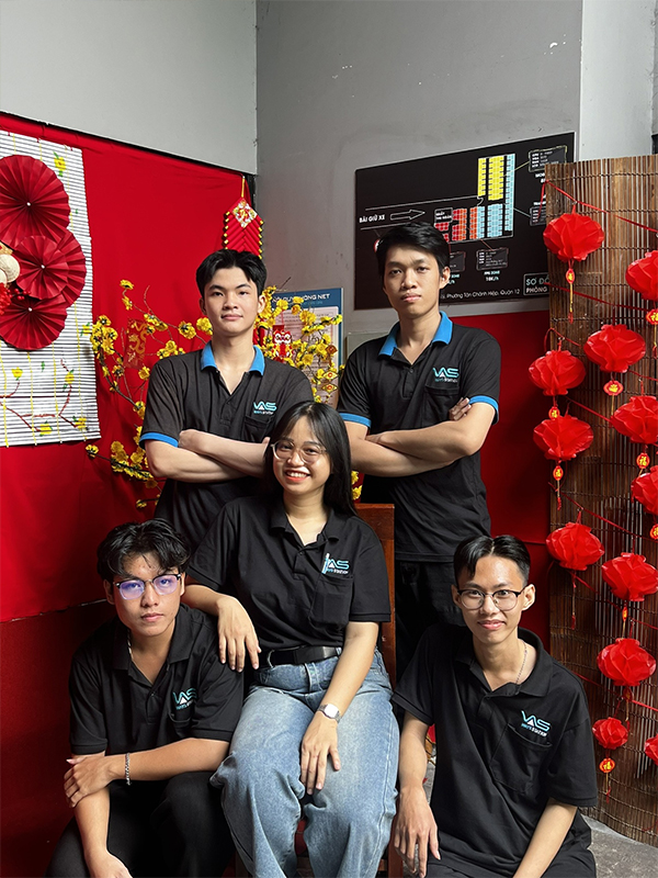 Thiết kế áo polo đen đồng phục Ways Station Gaming