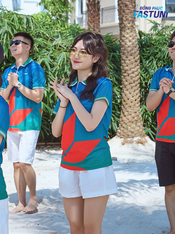 Lựa chọn đặt may đồng phục team building công ty tại Đồng phục FastUni