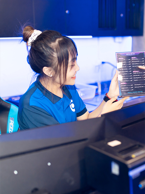 Áo polo đồng phục Ocean Gaming Center trẻ trung và năng động 