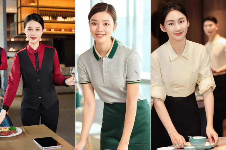 Đồng phục quán nhậu- đồng phục Fast Uni