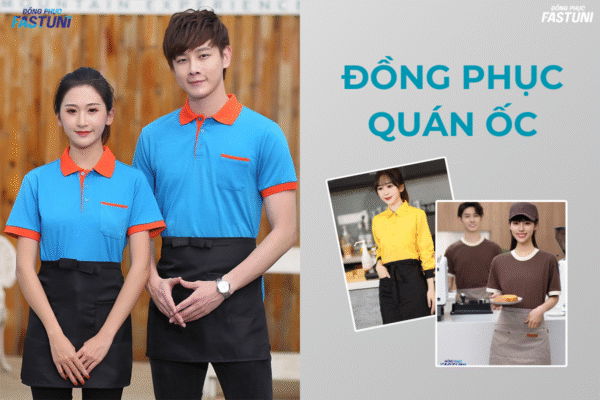 Đồng Phục Quán Ốc- đồng phục Fast Uni