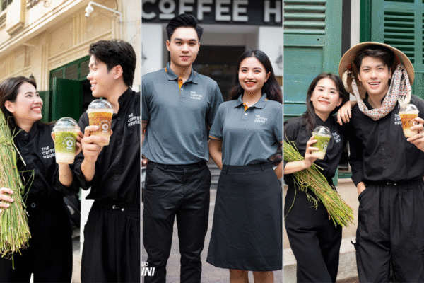 Đồng Phục The Coffee House- đồng phục Fast Uni