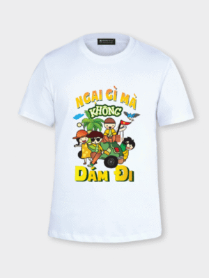 Alternative view of Đồng Phục Áo Phông Teambuilding Free 1 Hình In Tiêu Chuẩn