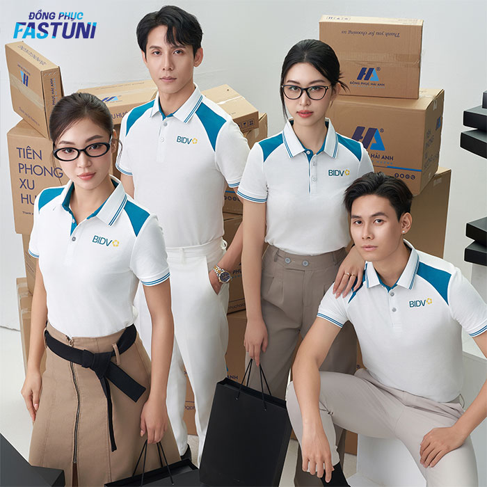 Đồng phục giúp xây dựng hình ảnh chuyên nghiệp và đồng nhất