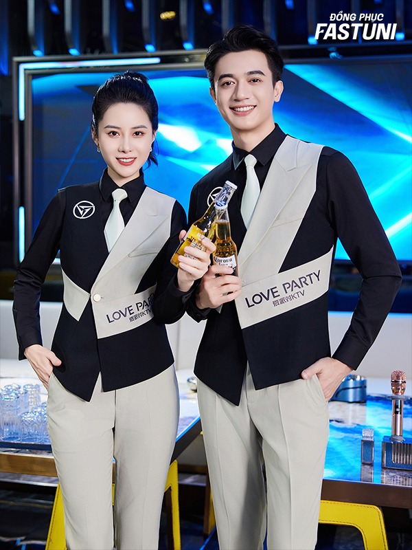 Thiết kế áo vest đồng phục lịch lãm, sang trọng và chuyên nghiệp 