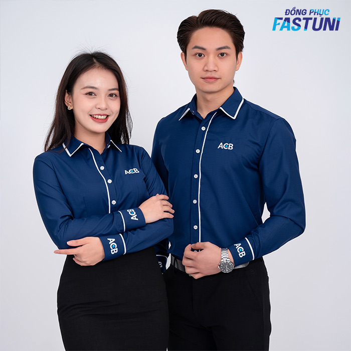 Thiết kế áo sơ mi đồng phục lịch lãm, sang trọng và đẳng cấp 