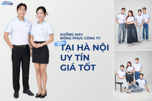 xưởng may đồng phục công ty tại Hà Nội- đồng phục Fast Uni