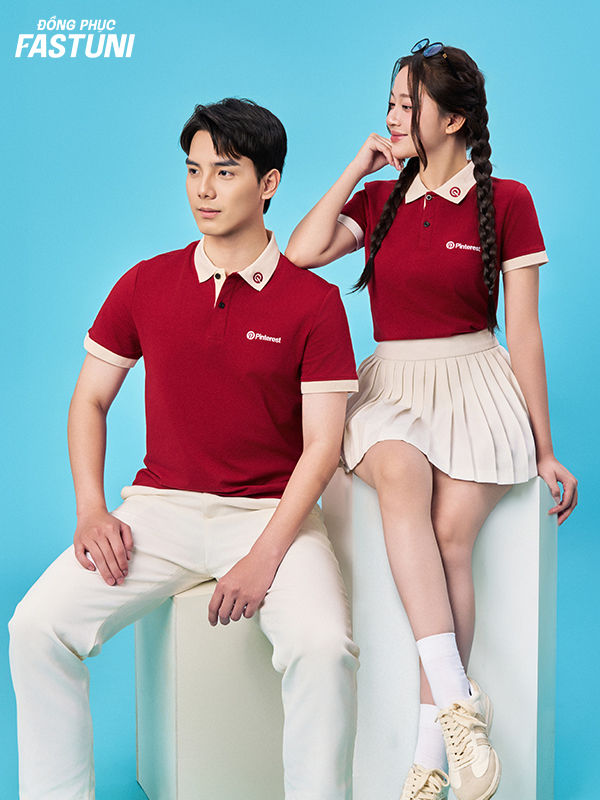 Vải Cotton Ultimate được ứng dụng để may các mẫu đồng phục công ty, áo lớp đồng phục