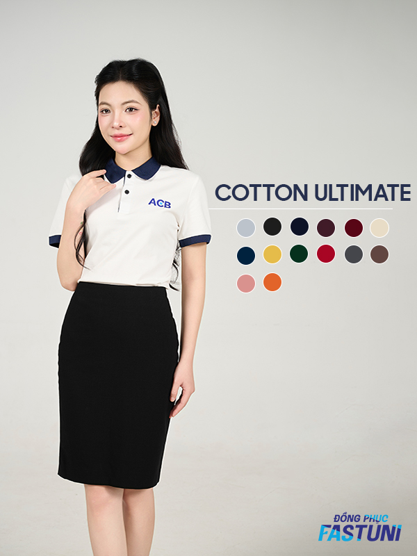 Cập nhật bảng màu vải Cotton Ultimate đa dạng tại Fast Uni