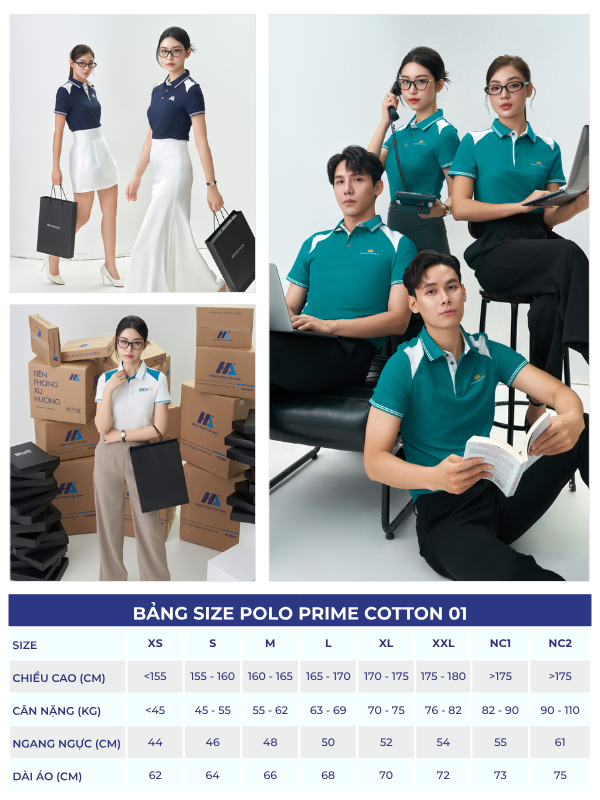 Hướng dẫn chọn size