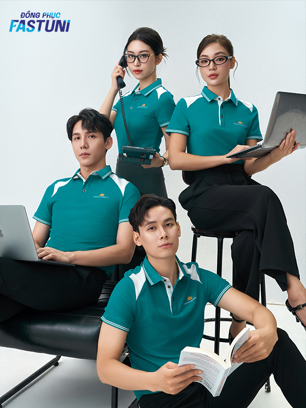 Mẫu polo prime cotton 01 thanh lịch, hiện đại