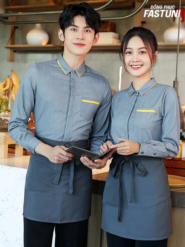 Đồng phục giúp tạo thiện cảm và niềm tin đối với khách hàng 