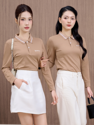 Alternative view of Đồng Phục Áo Thun Dài Tay Nespresso