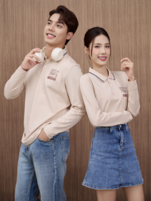 Alternative view of Đồng Phục Áo Thun Dài Tay Nestle