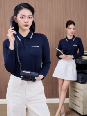 Alternative view of Đồng Phục Áo Thun Dài Tay SamSung